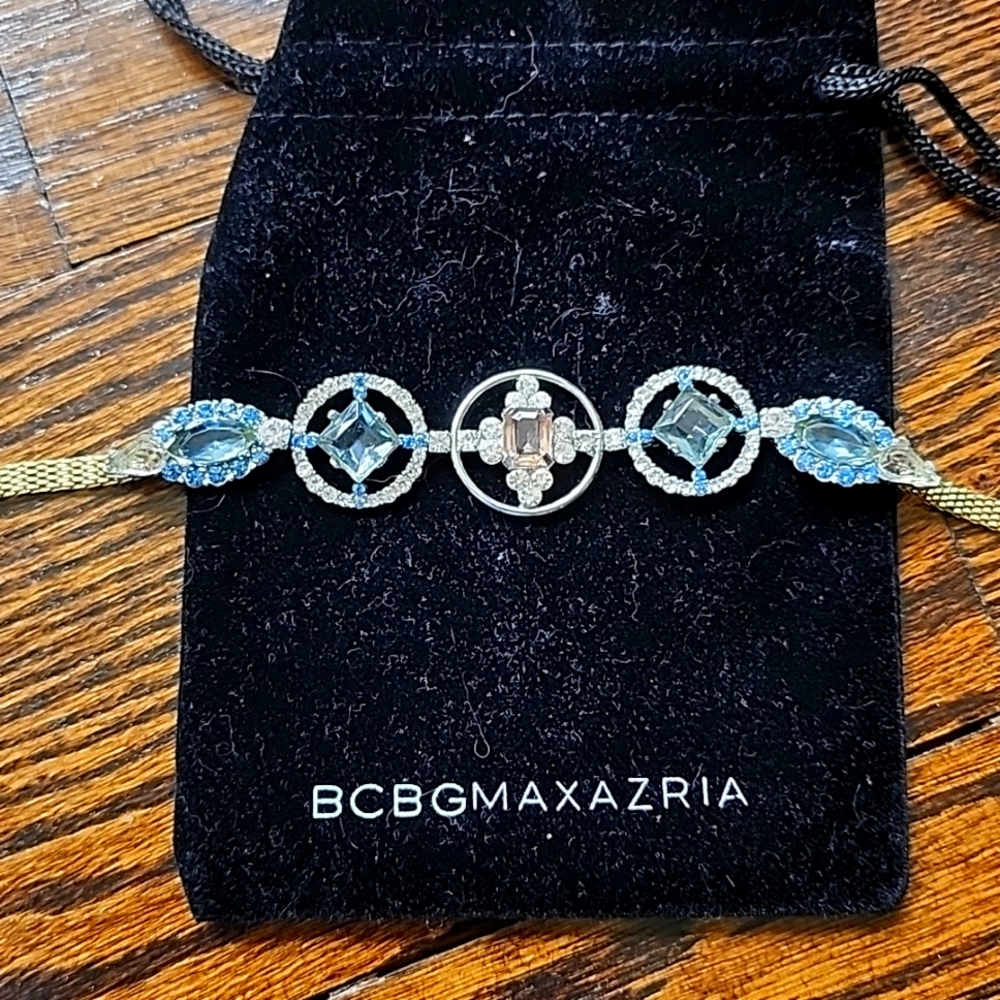 BCBG MaxAzria Stone Gold Necklace